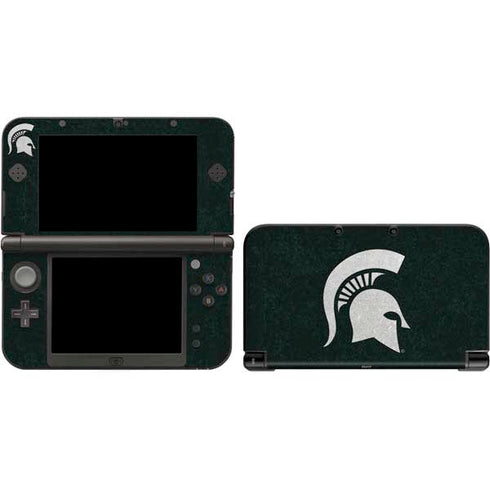Michigan State University Spartans Logo Nintendo Skins
